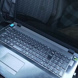 17インチ　ゲーミングノ−トPC　ちょい難あり