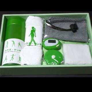 急募🔊新品・未使用❕◀️カラダ ゲンキ ウォーキング セット▶️ タオル タイマー 等の画像