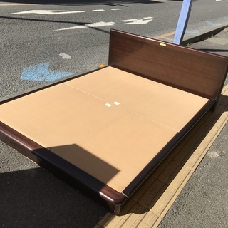 simmons   シモンズベッド 正規品   ダブルベッド　★C13