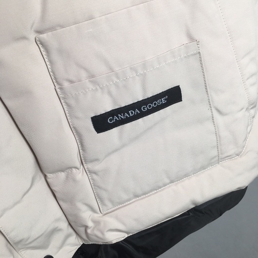 カナダグース CANADA GOOSE ダウンベスト　ベージュ