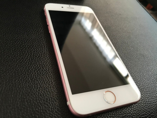 携帯電話/スマホ iPhone 6s Rose Gold 128GB