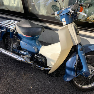 ホンダカブ　50 自賠責付き　ウーバーイーツに最高の画像