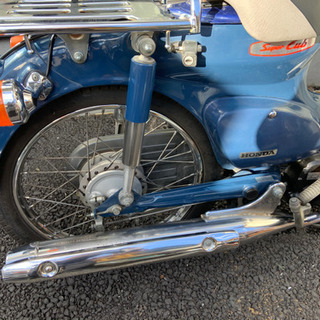 ホンダカブ　50 自賠責付き　ウーバーイーツに最高の画像