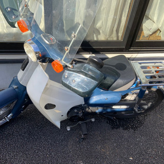 ホンダカブ　50 自賠責付き　ウーバーイーツに最高の画像