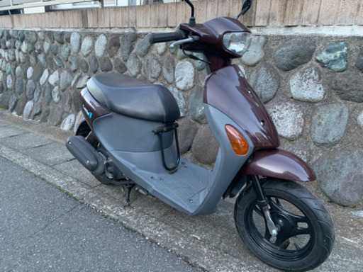 スズキ レッツ4 50 cc 原付 スクーター 4スト 実動  書類 鍵あり 型式CA45A