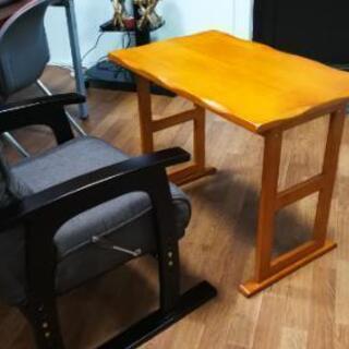 高座椅子用テーブル 値下げしました