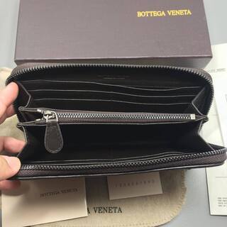正規品　ボッテガヴェネタ 長財布 ラウンドファスナー 本革 BOTTEGA VENETA の画像