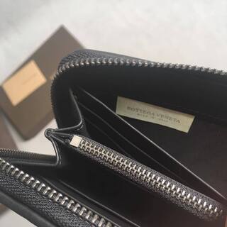 正規品　ボッテガヴェネタ 長財布 ラウンドファスナー 本革 BOTTEGA VENETA の画像