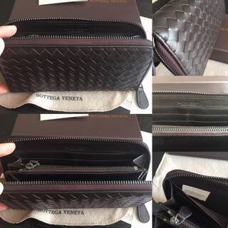 正規品　ボッテガヴェネタ 長財布 ラウンドファスナー 本革 BOTTEGA VENETA の画像