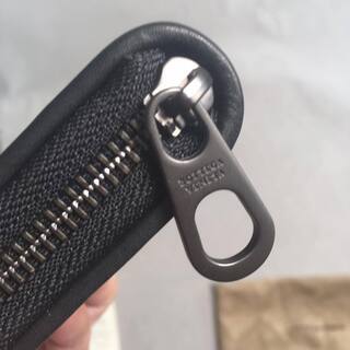 ボッテガヴェネタ 長財布 ラウンドファスナー 本革 BOTTEGA VENETA の画像