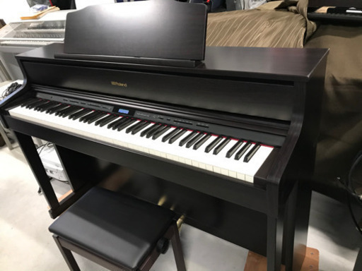 超お薦め品‼️ローランド電子ピアノ HP-605 2017年