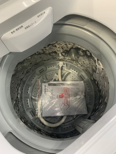 ニトリ NTR60 6kg 洗濯機 2019年製