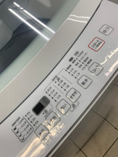 ニトリ NTR60 6kg 洗濯機 2019年製
