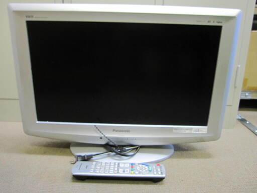 20インチ液晶テレビ　Panasonic　TH-L20C1-S　　リモコンあり　2009年製
