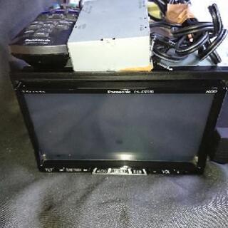 Panasonicストラーダ地デジフルセグHDDナビCN-HDS625TD