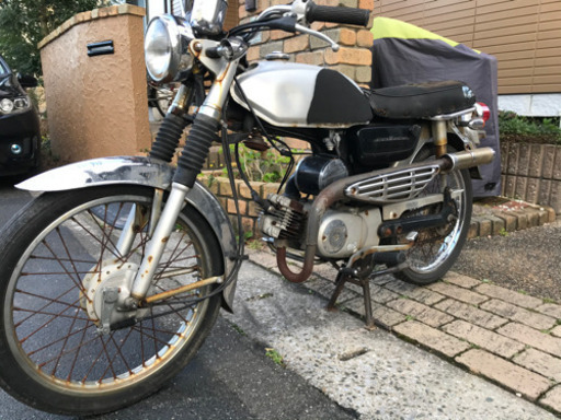 スズキ コレダスクランブラー コレダ50 実働確認 書類あり