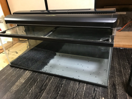 ガラス製の水槽（値下げしました）