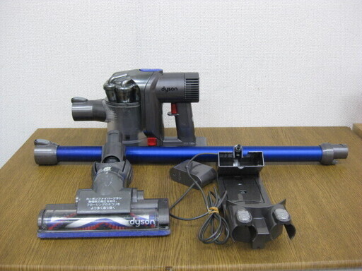 dyson ダイソン コードレスクリーナー DC45 コードレス掃除機 ステッククリーナー サイクロン式