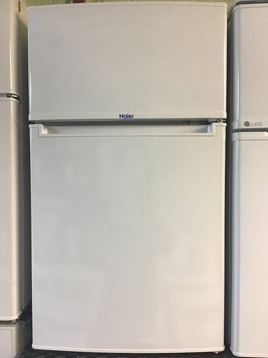 【送料無料・設置無料サービス有り】冷蔵庫 2017年製 Haier JR-N85A 中古