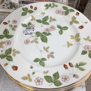 Wedgwood　ワイルドストロベリー　USED　27cmサービ...