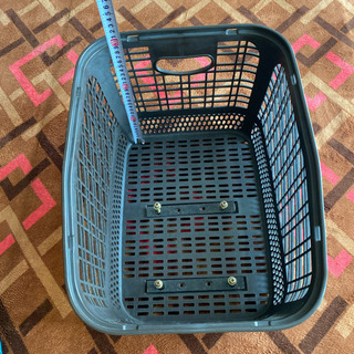 汎用 自転車カゴ 約45×33×25センチの画像