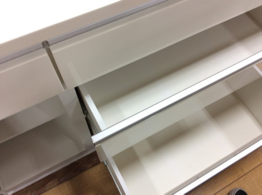 キッチンキャビネット ホワイト (トレファク南柏店) 南柏の収納家具 