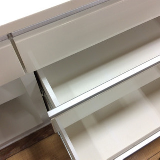 キッチンキャビネット ホワイト