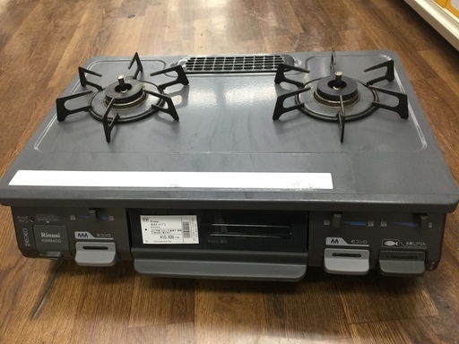 都市ガステーブル　Rinnai（リンナイ）　RT64JH-L　2017年製