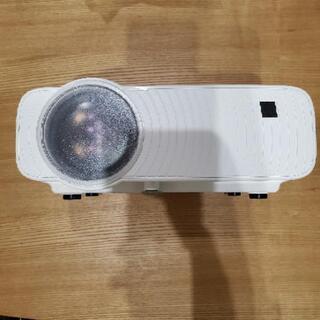 4600lm LED 小型プロジェクター 1080PフルHD対応...