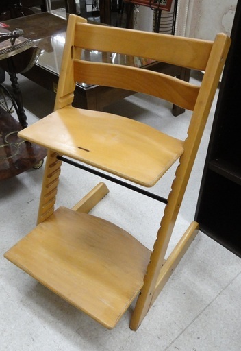 STOKKE/ストッケ トリップトラップ チェア ベビーチェア【ユーズドユーズ名古屋天白店】
