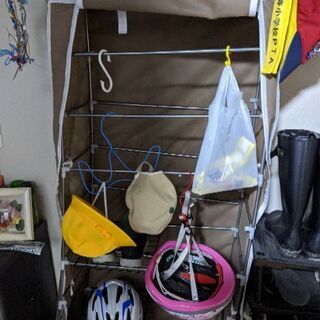 取り引き先、決まりました!無料、簡易シューズラック