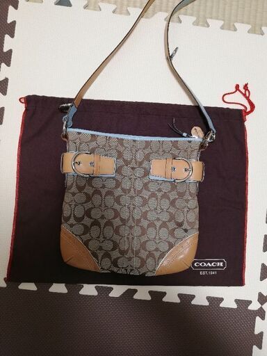 COACH　ショルダーバッグ