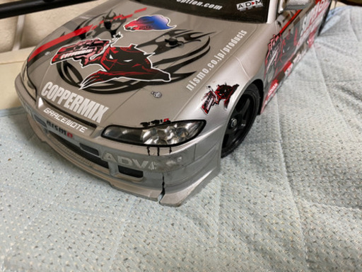 タミヤ 1/10 XBシリーズ No.65 XB ニスモ COPPERMIX シルビア