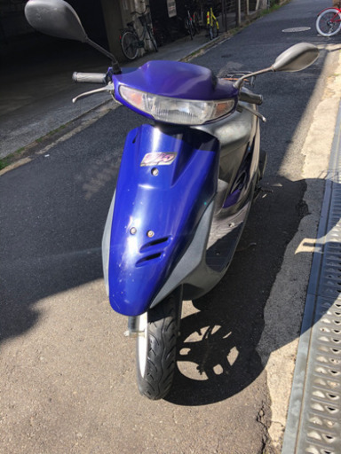 AF27 DIO HONDA 原付　バッテリー新品