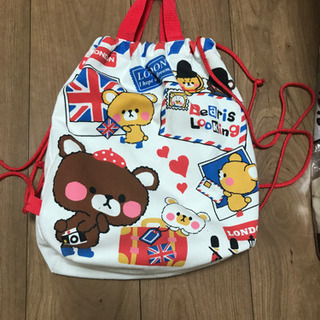 受付再開🌟体操着袋