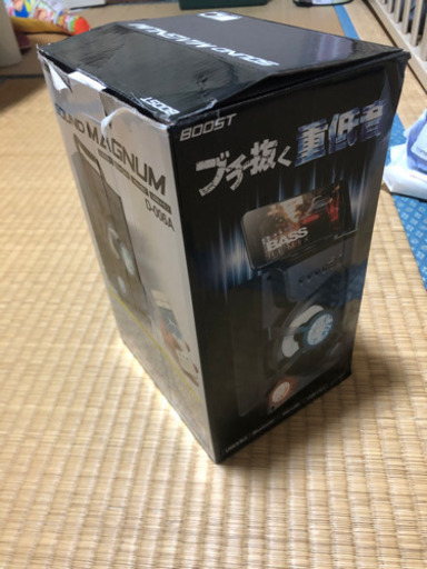 Bluetoothスピーカー(決まりました)