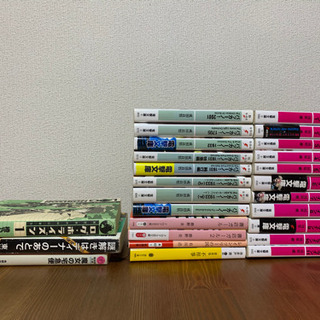 ソードアートオンライン、バッカーノ!他色々な小説