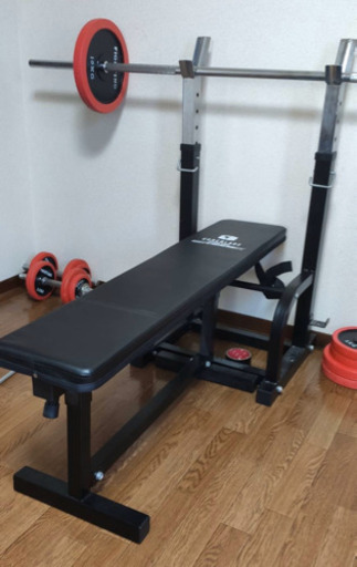 トレーニング器具　バーベル　ダンベル　筋肉　training set