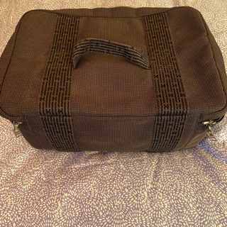 HERMES エールライン　トラベルバッグ
