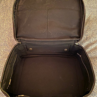 HERMES エールライン　トラベルバッグの画像