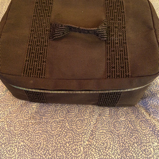 HERMES エールライン　トラベルバッグの画像