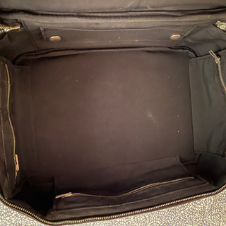 HERMES エールライン　トラベルバッグの画像