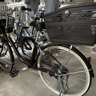 超軽量」ブリヂストン アルミーユ 24型 自転車