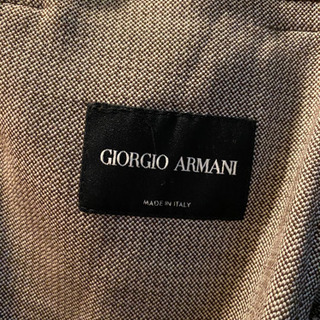 ARMANI ジャケットの画像