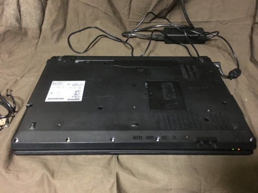 富士通 FMV LIFEBOOK A573/G【Core i5 DVDマルチ】