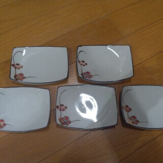 和食器　小皿5枚