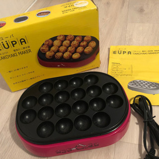 たこ焼き器！