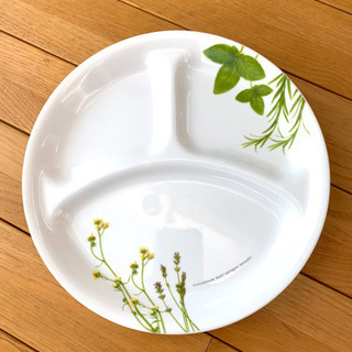 CORELLE ランチプレート4枚の画像