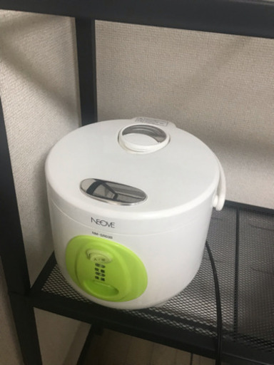 炊飯器 3合