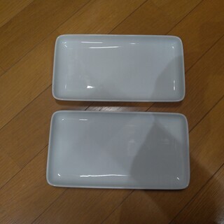 和食器　焼き魚皿 2枚